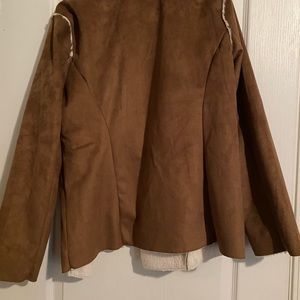 Jacket Suede Used Light Weight